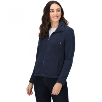 Regatta Womens Kizmit Full Zip High Pile Fleece Jacket 14 - Bust 38' (97cm)