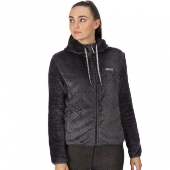 Regatta Womens Julissa II Full Zip Fluffy Fleece Jacket 10 - Bust 34' (86cm)