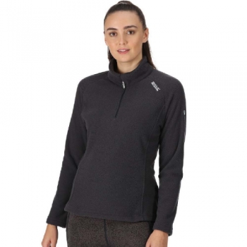 Regatta Womens Womens Kenger II Half Zip Fleece Jacket 16 - Bust 40' (102cm)