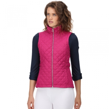 Regatta Womens Charleigh Quilted Warm Bodywarmer Gilet 10 - Bust 34' (86cm)