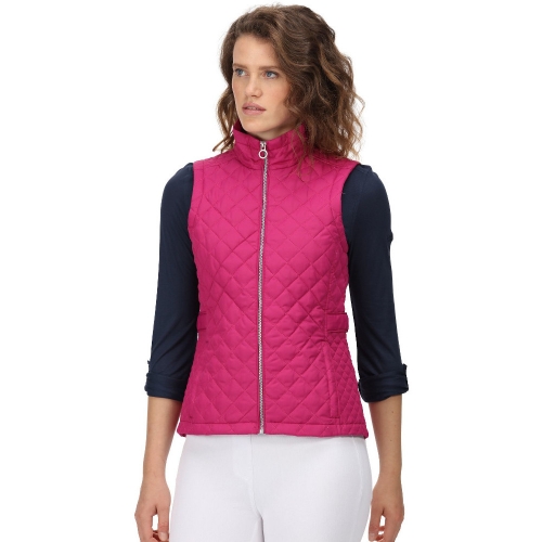 Regatta Womens Charleigh Quilted Warm Bodywarmer Gilet 10 - Bust 34' (86cm)