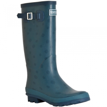 Regatta Womens Lady Fairweather II Waterproof Wellingtons UK Size 6.5 (EU 40)