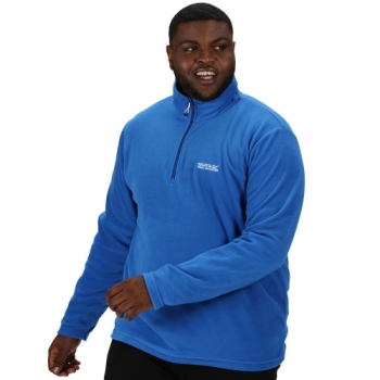 Regatta Mens Thompson Classic Lightweight Half Zip Fleece Top 5XL - Chest 55-57' (140-145cm)