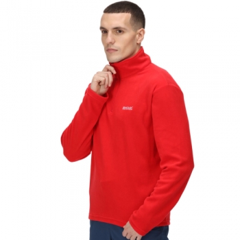 Regatta Mens Thompson Half Zip Light Thermal Anti Pill Fleece Jacket 3XL - Chest 49-51' (124.5-129.5cm)