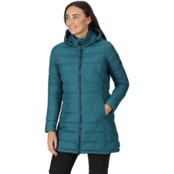 Regatta Womens Starler Water Repellent Insulated Coat 14 - Bust 38' (97cm)