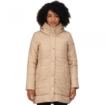 Regatta Womens Pamelina Water Repellent Padded Coat 14 - Bust 38' (97cm)