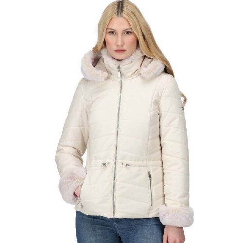 Regatta Womens Willabella Water Repellent Padded Coat 14 - Bust 38' (97cm)