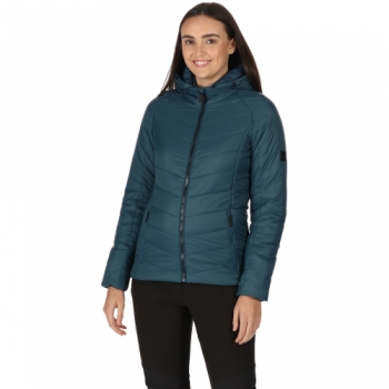 Regatta Womens Voltera Loft III Durable Padded Coat 10 - Bust 34' (86cm)