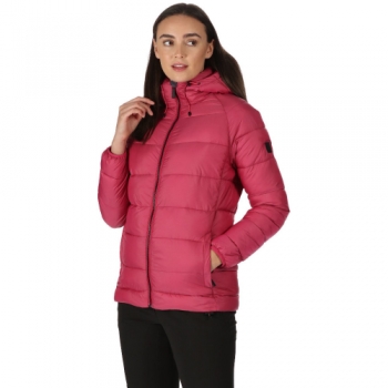 Regatta Womens Toploft II Padded Hooded Insulated Coat 10 - Bust 34' (86cm)