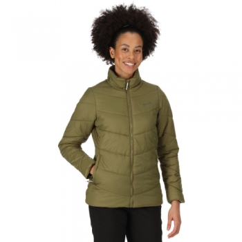 Regatta Womens Freezeway IV Padded Insulated Coat 12 - Bust 36' (92cm)