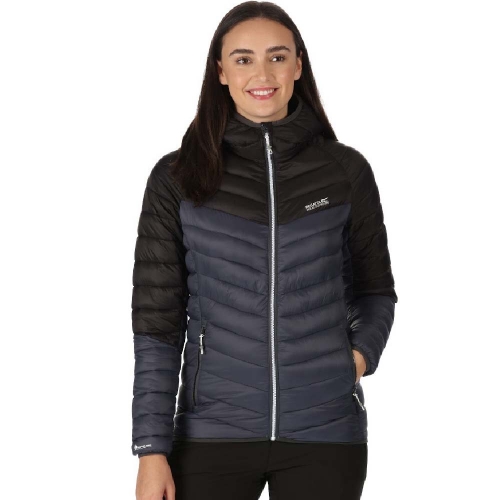 Regatta Womens Harrock Padded Insulated Coat 14 - Bust 38' (97cm)