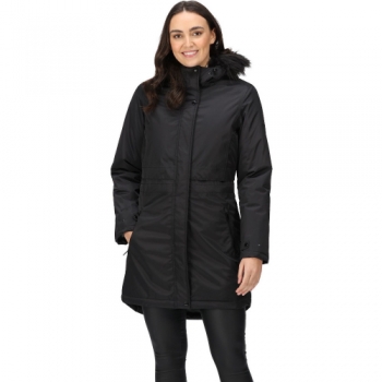 Regatta Womens Lyanna Waterproof Breathable Parka Coat 14 - Bust 38' (97cm)