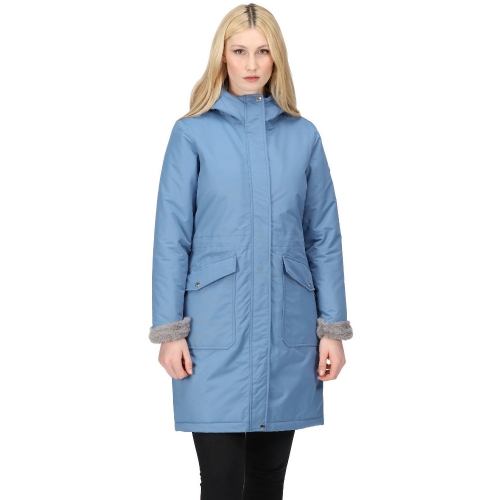 Regatta Womens Romine Waterproof Breathable Parka Coat 16 - Bust 40' (102cm)