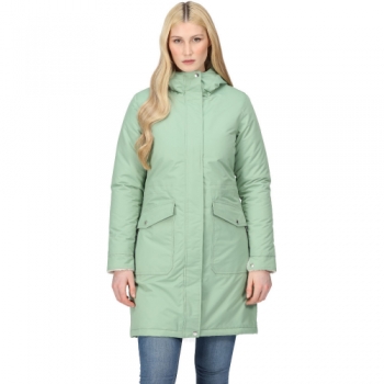 Regatta Womens Romine Waterproof Breathable Parka Coat 20 - Bust 45' (114cm)