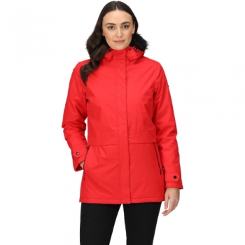 Regatta Womens Myla II Waterproof Hooded Insulated Coat 18 - Bust 43' (109cm)