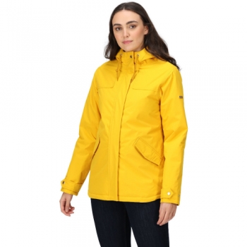 Regatta Womens Bria Waterproof Hooded Insulated Coat 22 - Bust 48' (122cm)