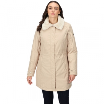 Regatta Womens Renata Waterproof Breathable Insulated Coat 10 - Bust 34' (86cm)