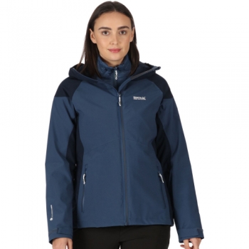 Regatta Womens Wentwood VII Waterproof Breathable Coat 14 - Bust 38' (97cm)