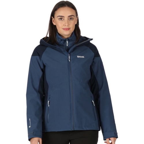 Regatta Womens Wentwood VII Waterproof Breathable Coat 10 - Bust 34' (86cm)