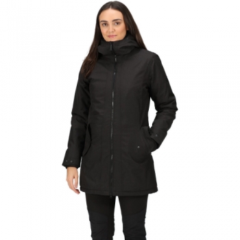 Regatta Womens Voltera IV Waterproof Breathable Hooded Coat 12 - Bust 36' (92cm)