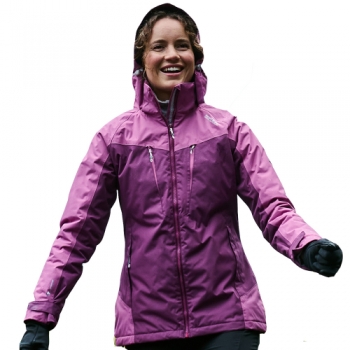 Regatta Womens Winter Calderdale Waterproof Insulated Coat 16 - Bust 40' (102cm)