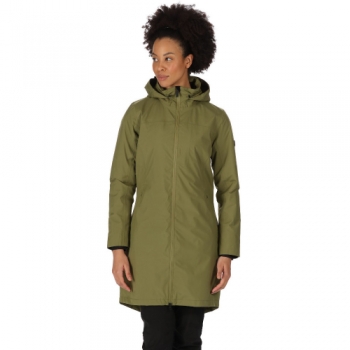 Regatta Womens Rulford Waterproof Breathable Parka Coat 10 - Bust 34' (86cm)