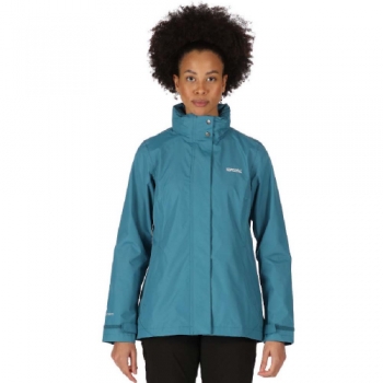 Regatta Womens/Ladies Daysha Waterproof Rain Shell Jacket 16 - Bust 40' (102cm)