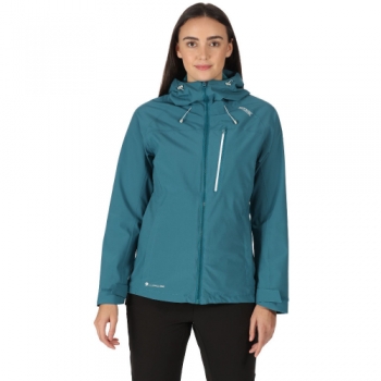 Regatta Womens Britedale Waterproof Shell Jacket Coat 10 - Bust 34' (86cm)