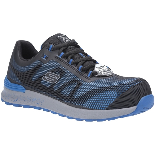 Skechers Mens Bulklin Durable Lightweight Lace Up Trainers UK Size 7 (EU 41)