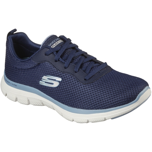 Skechers Womens Flex Appeal 4.0 Brilliant View Trainers UK Size 8 (EU 41)