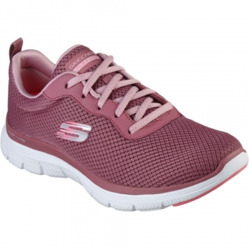 Skechers Womens Flex Appeal 4.0 Brilliant View Trainers UK Size 6 (EU 39)