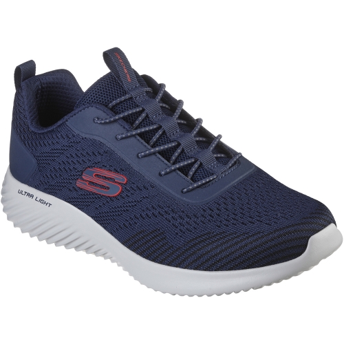 Skechers Mens Bounder Memory Foam Lace Up Trainers UK Size 6 (EU 39.5)