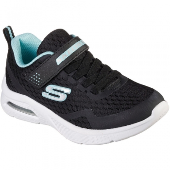 Skechers Girls Microspec Max Lightweight Sports Shoes UK Size 1.5 (EU 34)