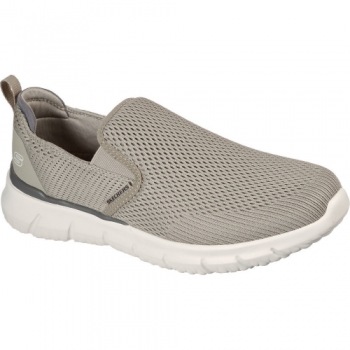 Skechers Mens Del Retto Gilman Breathable Slip On Trainers UK Size 6 (EU 39.5)