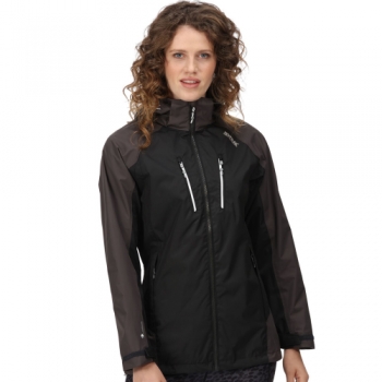 Regatta Womens Calderdale IV Waterproof Durable Coat 14 - Bust 38' (97cm)