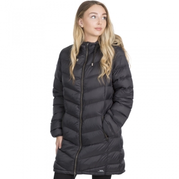 Trespass Womens Rianna Ultra Lightweight Padded Casual Coat XL-UK 16, Bust 40' (101.5cm)