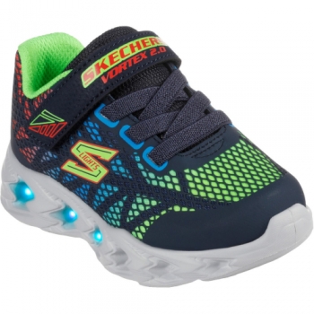 Skechers Boys Vortex 2.0 Light Up Trainers UK Size 8 (EU 25)