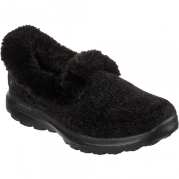 Skechers Womens Go Walk Lounge Soft Chenille Slippers UK Size 5 (EU 38)