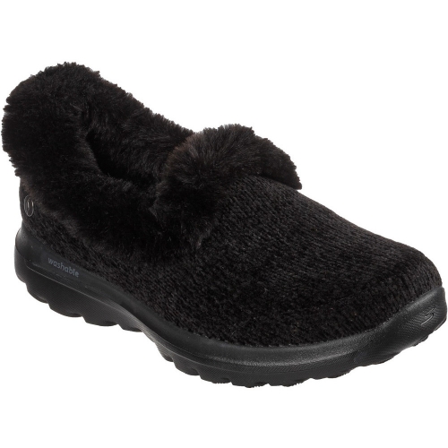 Skechers Womens Go Walk Lounge Soft Chenille Slippers UK Size 4 (EU 37)