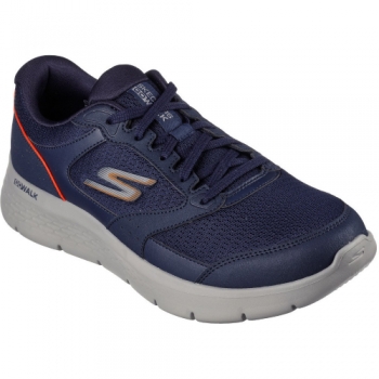 Skechers Mens Go Walk Flex Lightweight Lace Up Trainers UK Size 7 (EU 41)