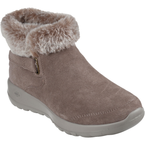 Skechers Womens On The Go Joy First Glance Winter Boots UK Size 7 (EU 40)