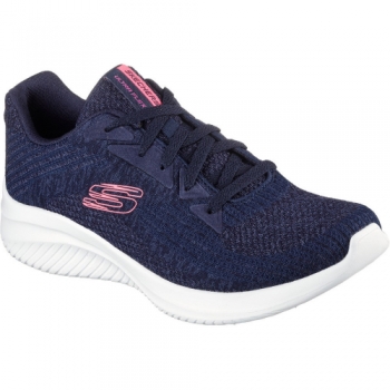 Skechers Womens Ultra Flex 3.0 Best Time Lace Up Trainers UK Size 3 (EU 36)