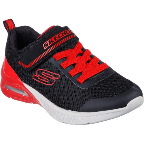 Skechers Boys Microspec Max Gorvix Lightweight Trainers UK Size 12.5 (EU 31)