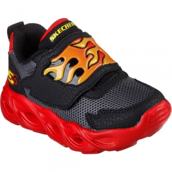 Skechers Boys Thermo-Flash Flame Flow Trainers UK Size 8 (EU 25)