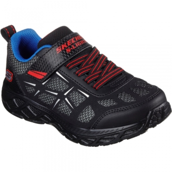 Skechers Boys S Lights Dynamic Flash Rezlur Trainers UK Size 10.5 (EU 28)