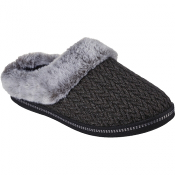 Skechers Womens Cozy Campfire Faux Fur Memory Foam Slippers UK Size 5 (EU 38)