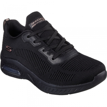 Skechers Womens Squad Air Close Encounter Lace Up Trainers UK Size 5 (EU 38)