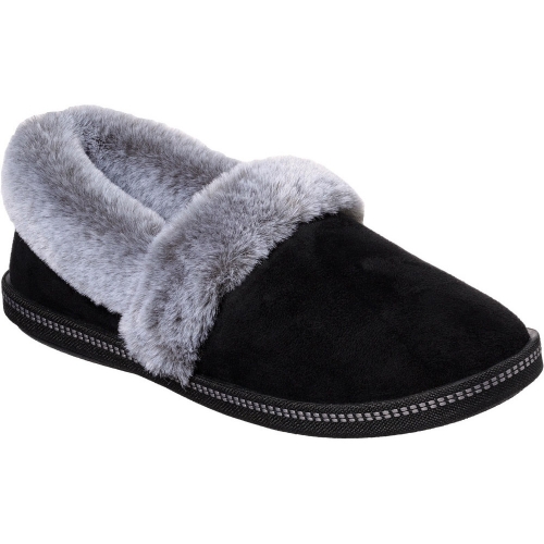 Skechers Womens Cozy Campfire Team Toasty Wide Slippers UK Size 8 (EU 41)