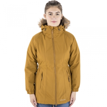 Trespass Womens/Ladies Celebrity Waterproof Breathable Padded Coat 10/S - Bust 34' (86cm)