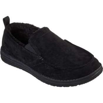 Skechers Mens Relaxed Fit Melson Willmore Slip On Slippers UK Size 7 (EU 41)